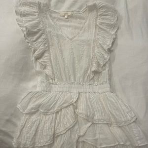 Love shack fancy mini dress